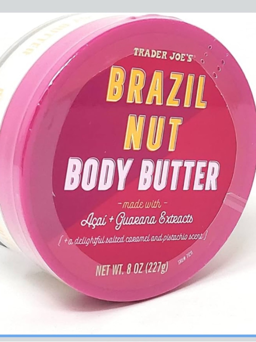 Brazilian nut butter cream